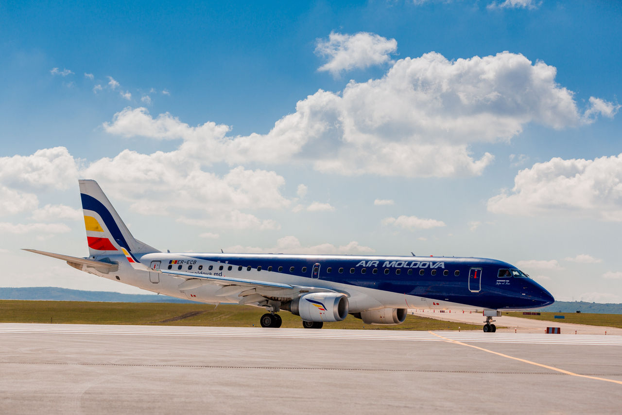 Новая полоса в Аэропорту Кишинёва - проект успешно реализованный Avia Invest ®