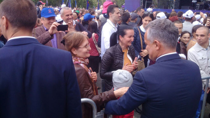 Vlad Plahotniuc: Trebuie să învățăm să trăim într-o toleranță reciprocă, în respect și armonie