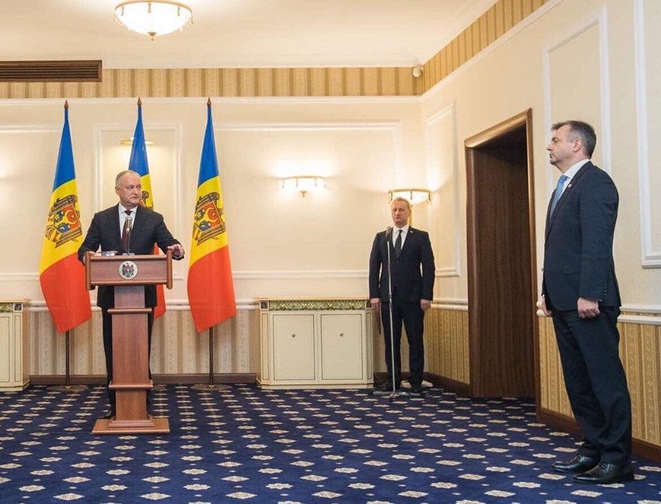 Ион Кику назначен советником президента
