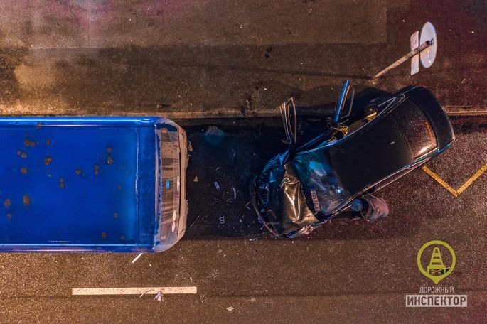 В Петербурге в ДТП пострадал гражданин Молдовы