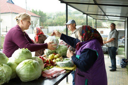 В Тараклии построен сельскохозяйственный рынок при поддержке ЕС