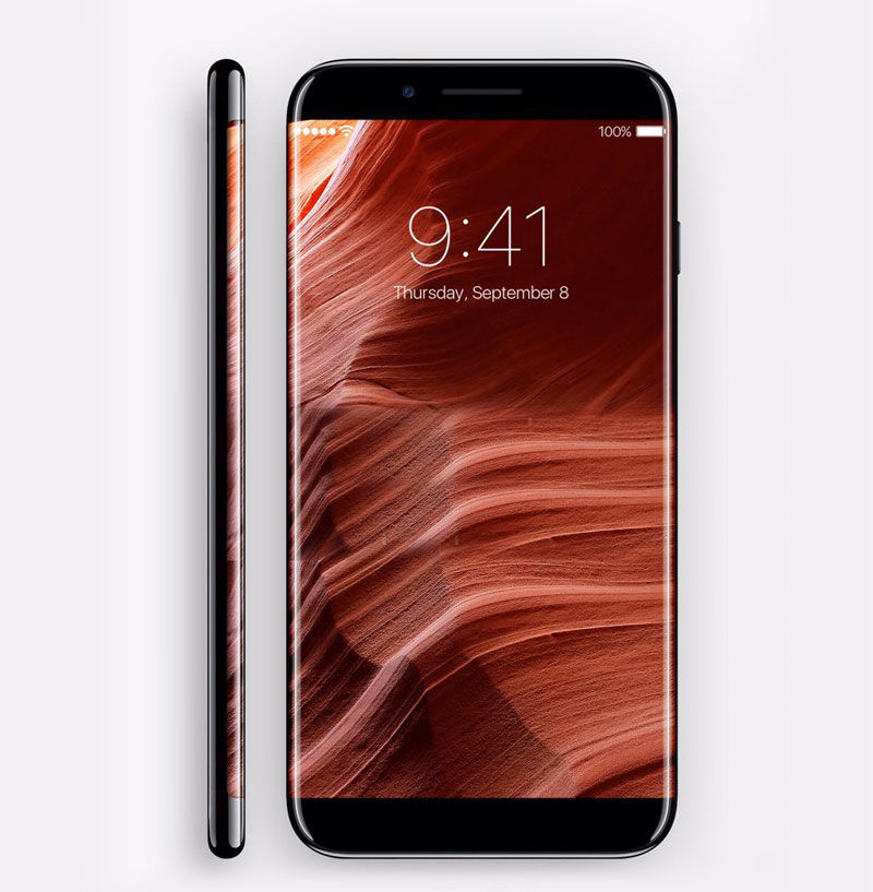 В Сеть попало первое изображение iPhone 8