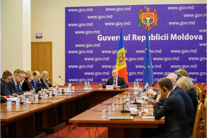 Павел Филип обсудил с послами и партнерами по развитию приоритеты 2018 года