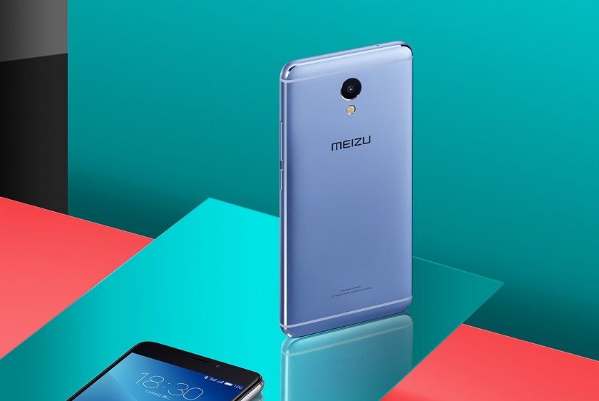 Meizu представила новый фаблет M5 Note