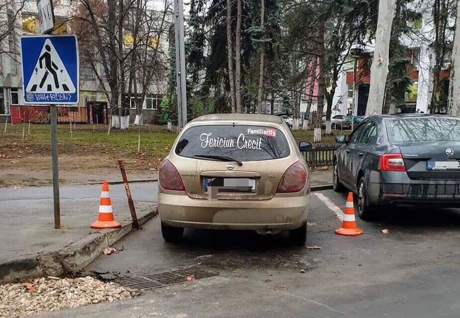 Fericiun Crăcit стали замечать на молдавских дорогах
