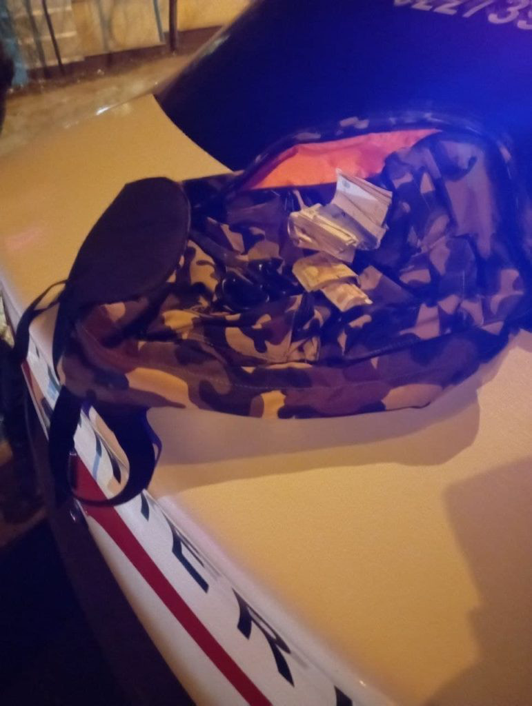 В Кишиневе карабинеры задержали воров с “добычей”