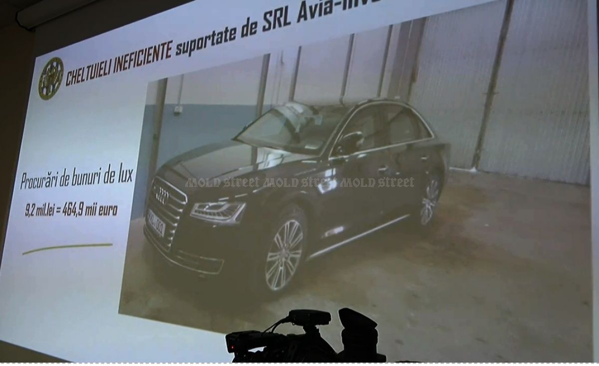 Avia Invest купила бронированный Audi за полмиллиона евро