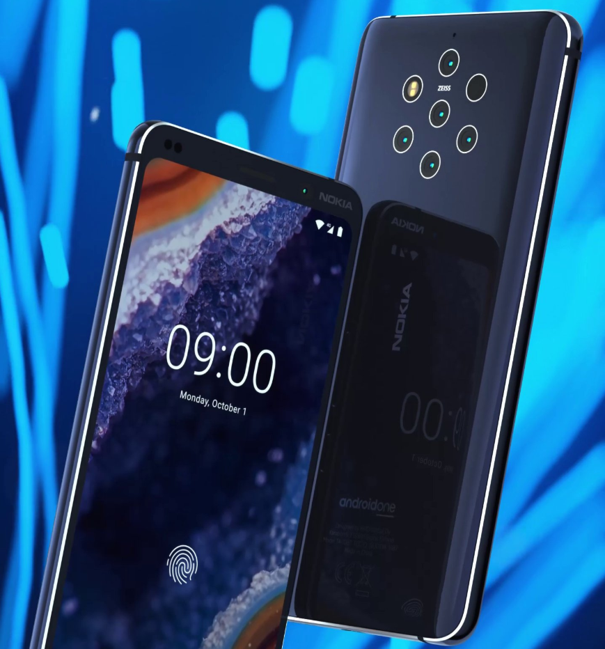 Дизайн нового смартфона Nokia 9 напугал пользователей Сети