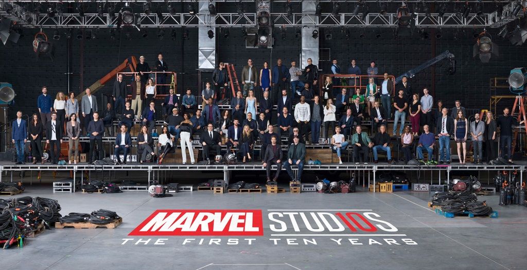 Marvel собрала на фото всех звезд своих фильмов