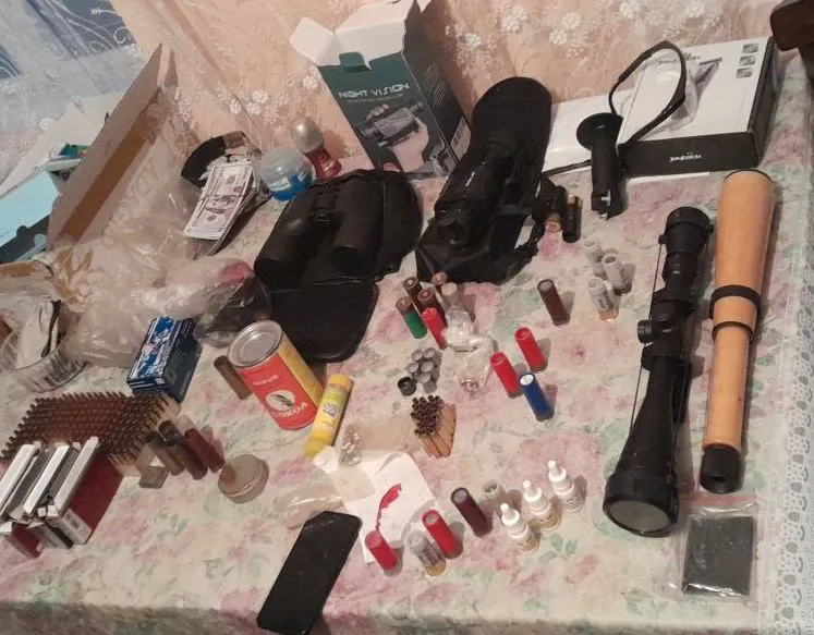 В Молдове прошли масштабные обыски: изъят крупный арсенал оружия