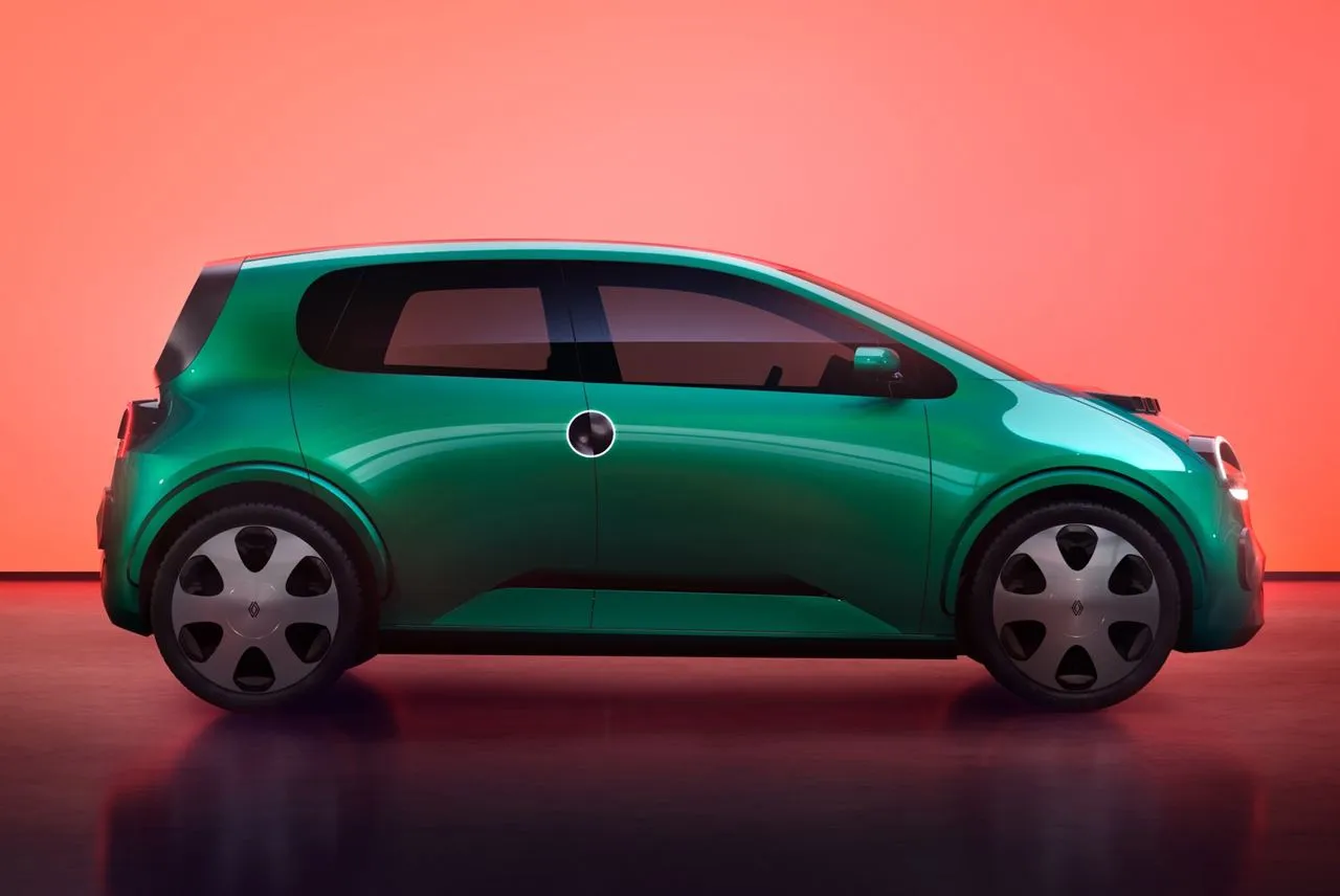 Renault представили бюджетный электромобиль за 20 000 евро