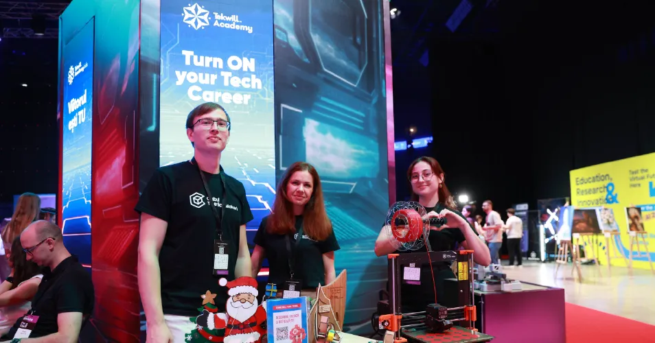 Tekwill Expo Day 2025: Будущее цифрового образования начинается здесь