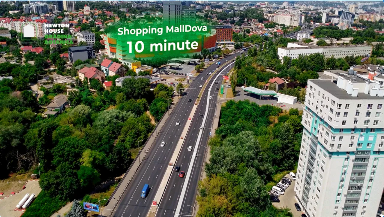 Newton House: Максимальная транспортная доступность и удобное сообщение со всеми районами города