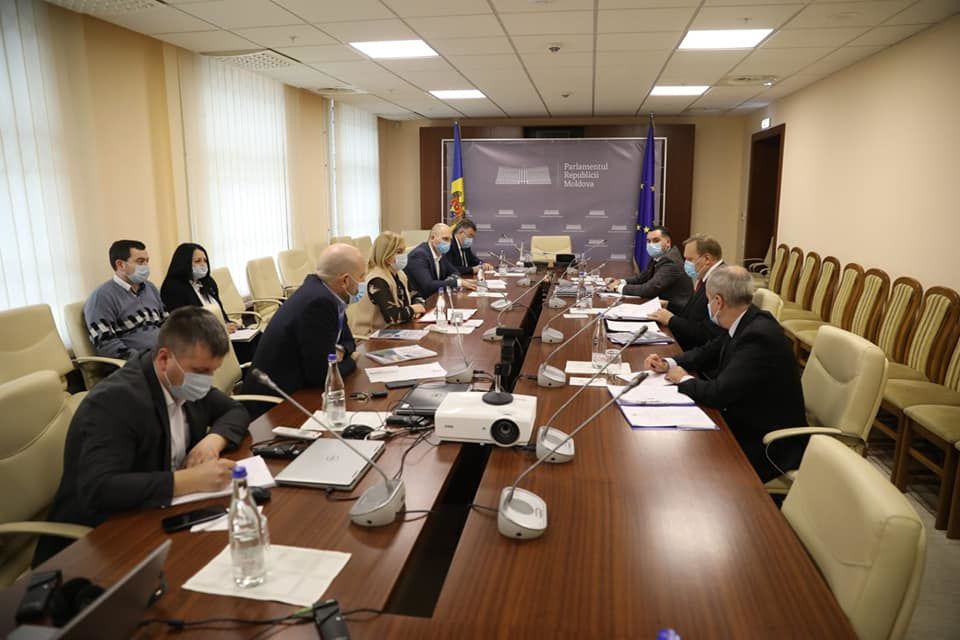 Депутаты и посол Украины обсудили проблемы реки Днестр