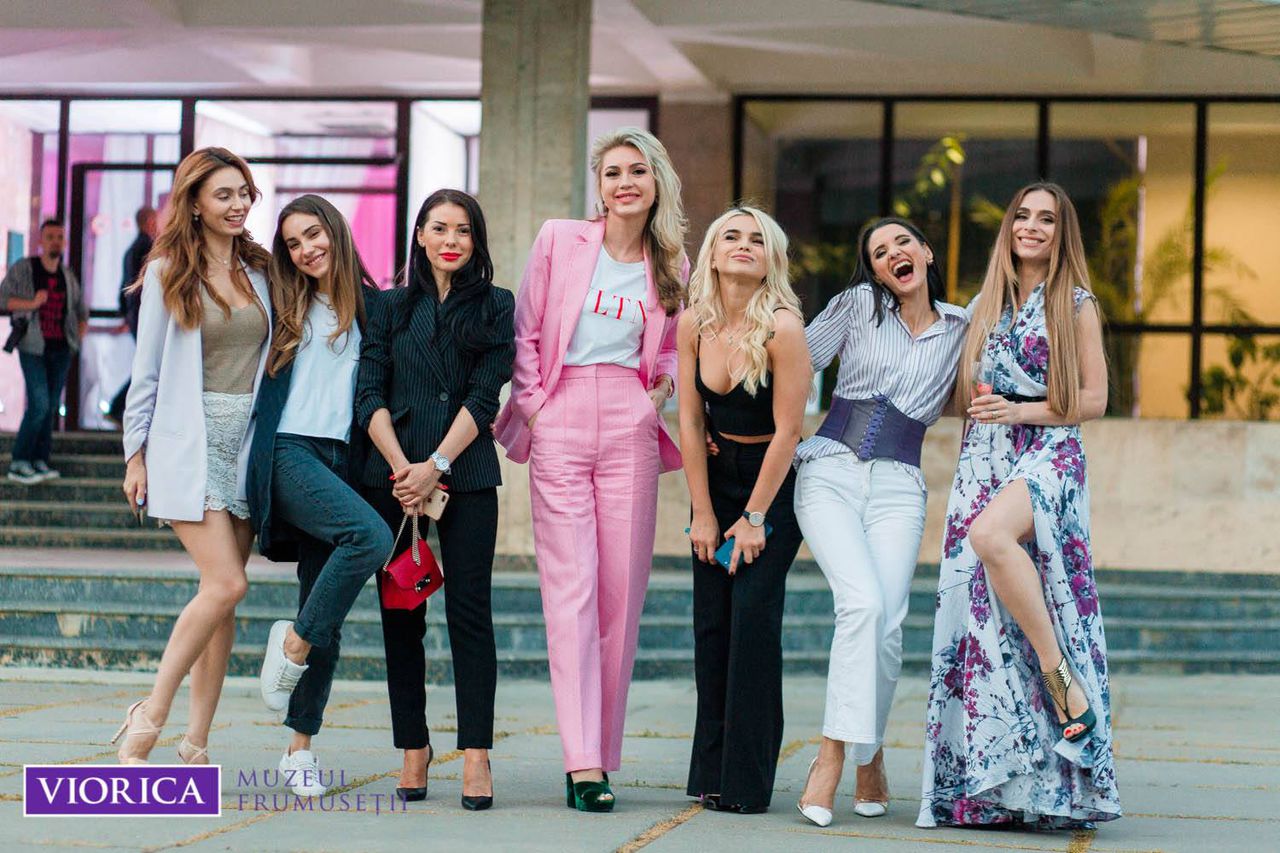 Viorica-Cosmetic: Хайп и ажиотаж по случаю открытия Музея Красоты ®