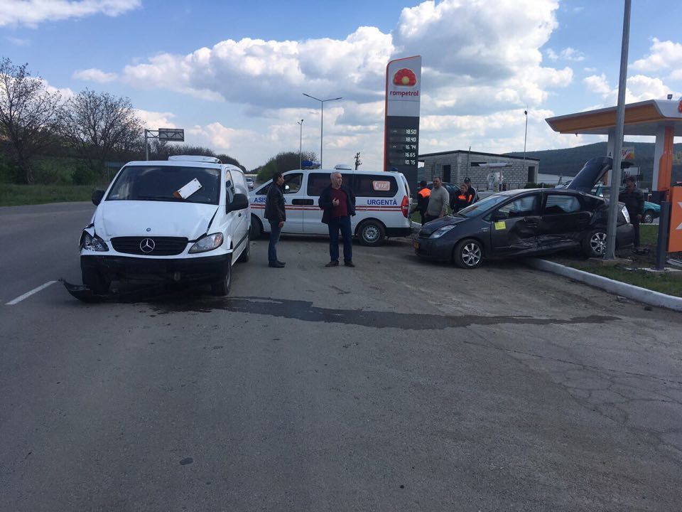 ДТП в Калараше: водитель госпитализирован с многочисленными переломами