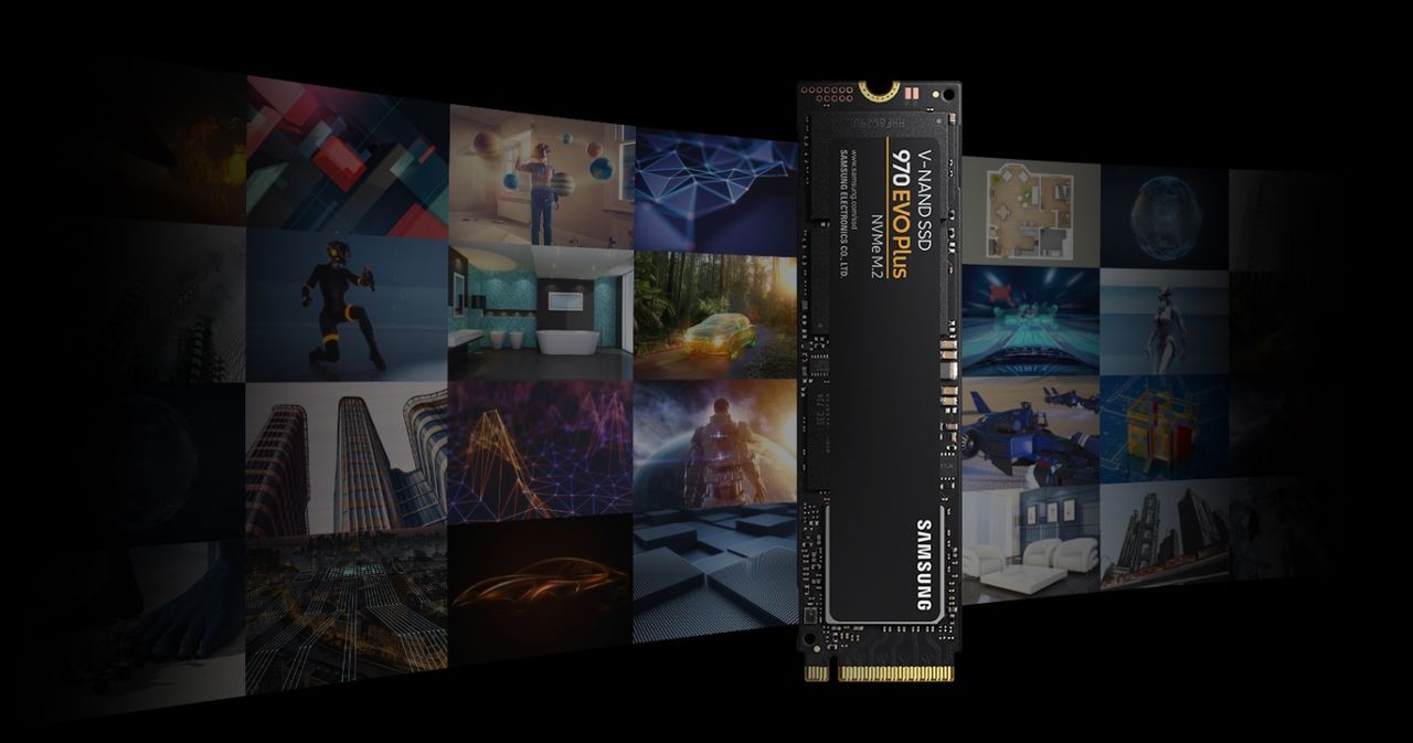 Samsung: Накопители SSD - память будущего ®
