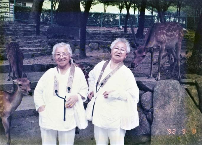 Две 107-летние сестры из Японии признаны старейшими близнецами в мире