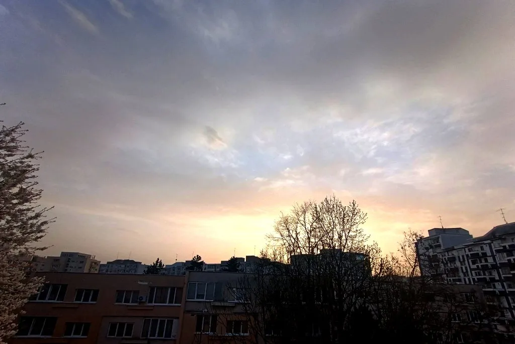 Облако пыли из Сахары накрыло Румынию