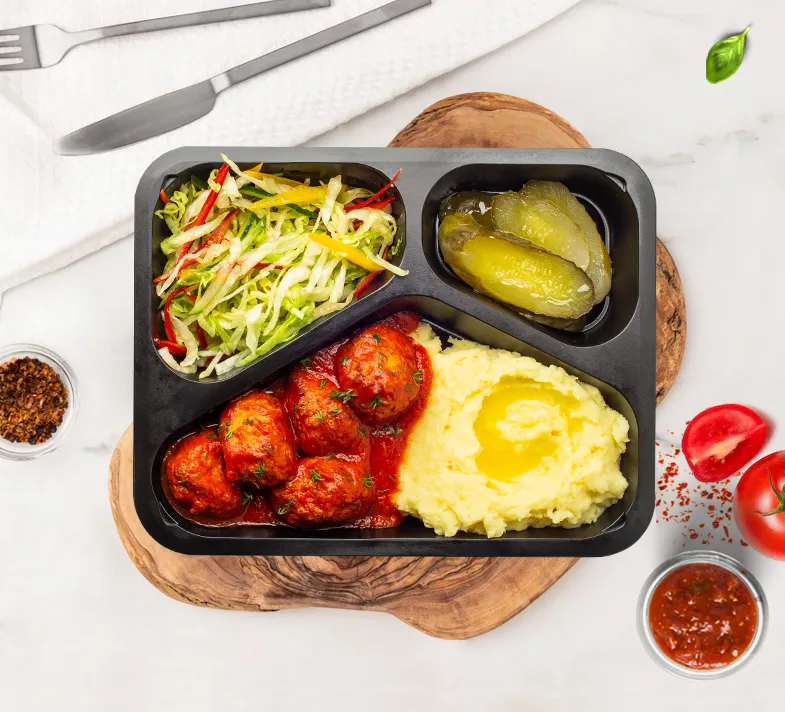 Andys Lunch – сбалансированный, разнообразный и здоровый обед