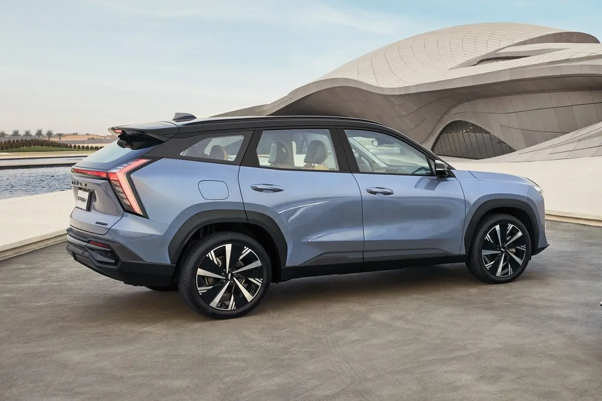 Представлен кроссовер от Geely и Volvo за $22 500