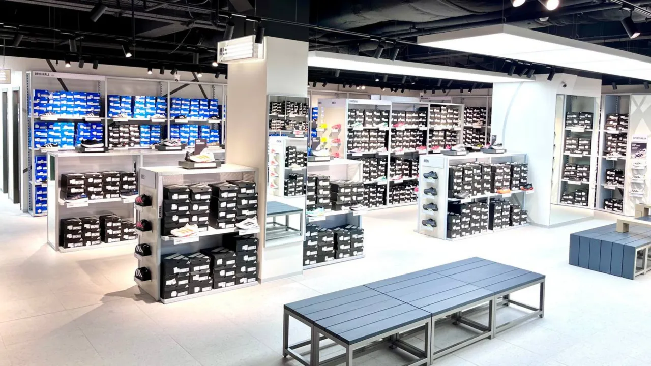 Concept Store - это другой сценарий для покупателя Adidas