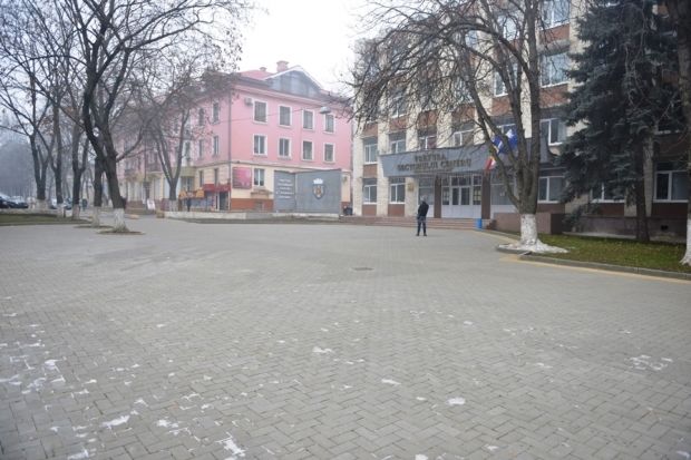 На реконструкцию сквера в центре столицы потрачено более 1 млн леев