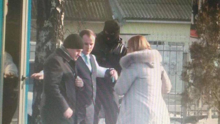 Валериан Мынзат задержан за взятку в 20 тысяч евро