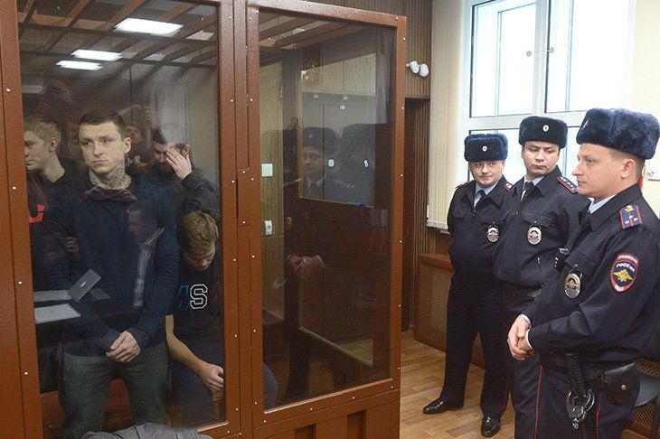 Мамаев и Кокорин отметят Новый год за решеткой