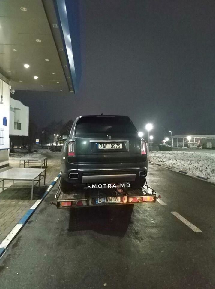 В Молдову завезли самый дорогой внедорожник в мире