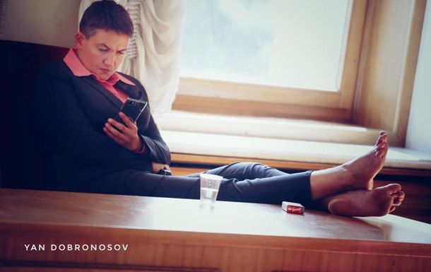 Экс-депутат Рады Надежда Савченко нашла новую работу
