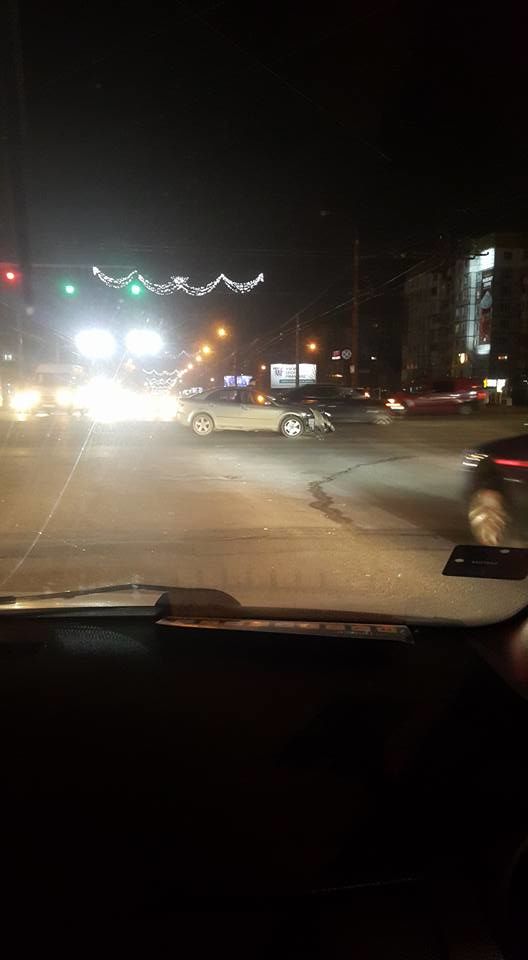 Accident pe bulevardul Ștefan cel Mare din Capitală