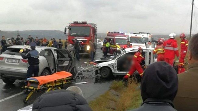 Гражданка Молдовы погибла в страшной аварии в Румынии