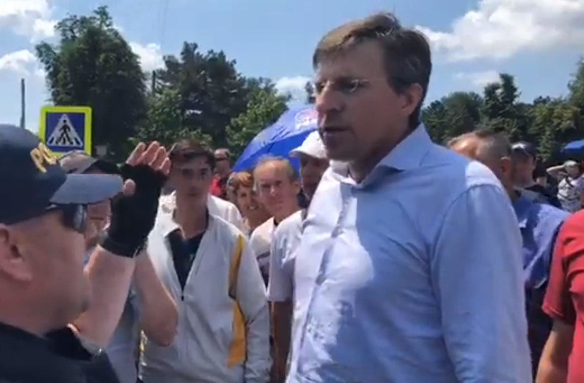 Киртоакэ пытался наброситься на Плахотнюка: Диктатура окончена