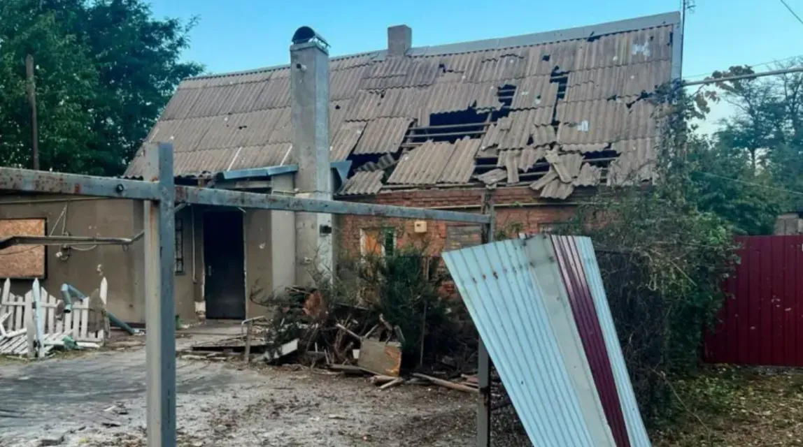 В результате ударов по Днепропетровской области погибли два человека