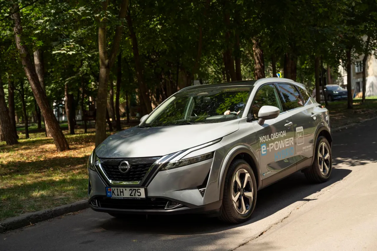 Зинган: Nissan Qashqai -"электричка" без ограничения запаса хода