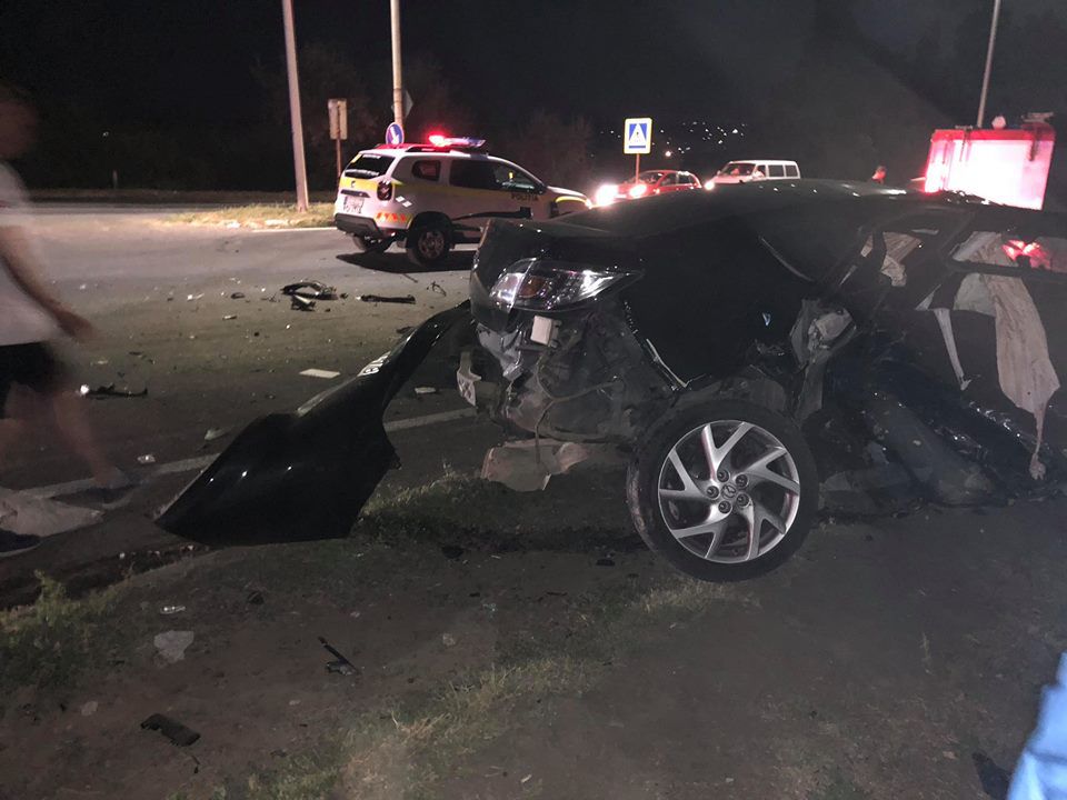 На Ботанике произошло ДТП с участием BMW: есть погибший