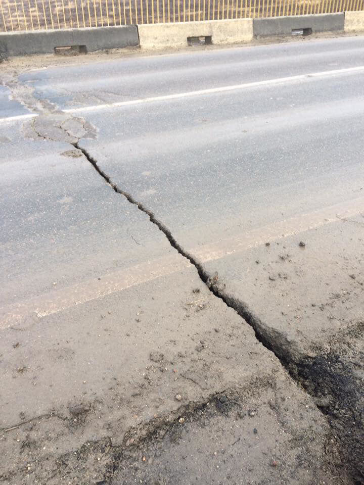 Мост возле Кишинева может обрушиться в любой момент