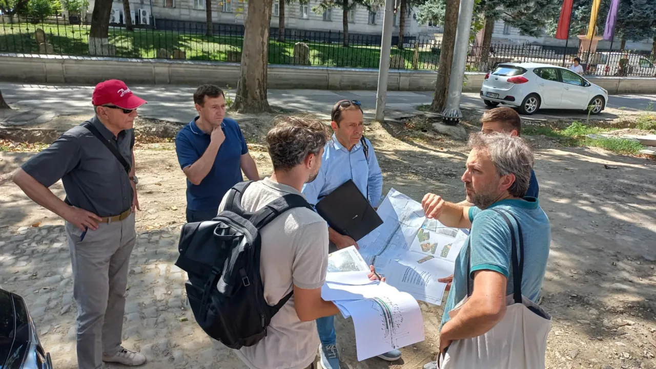 В Кишиневе будет проведено LiDAR-сканирование тротуара на улице 31 Августа