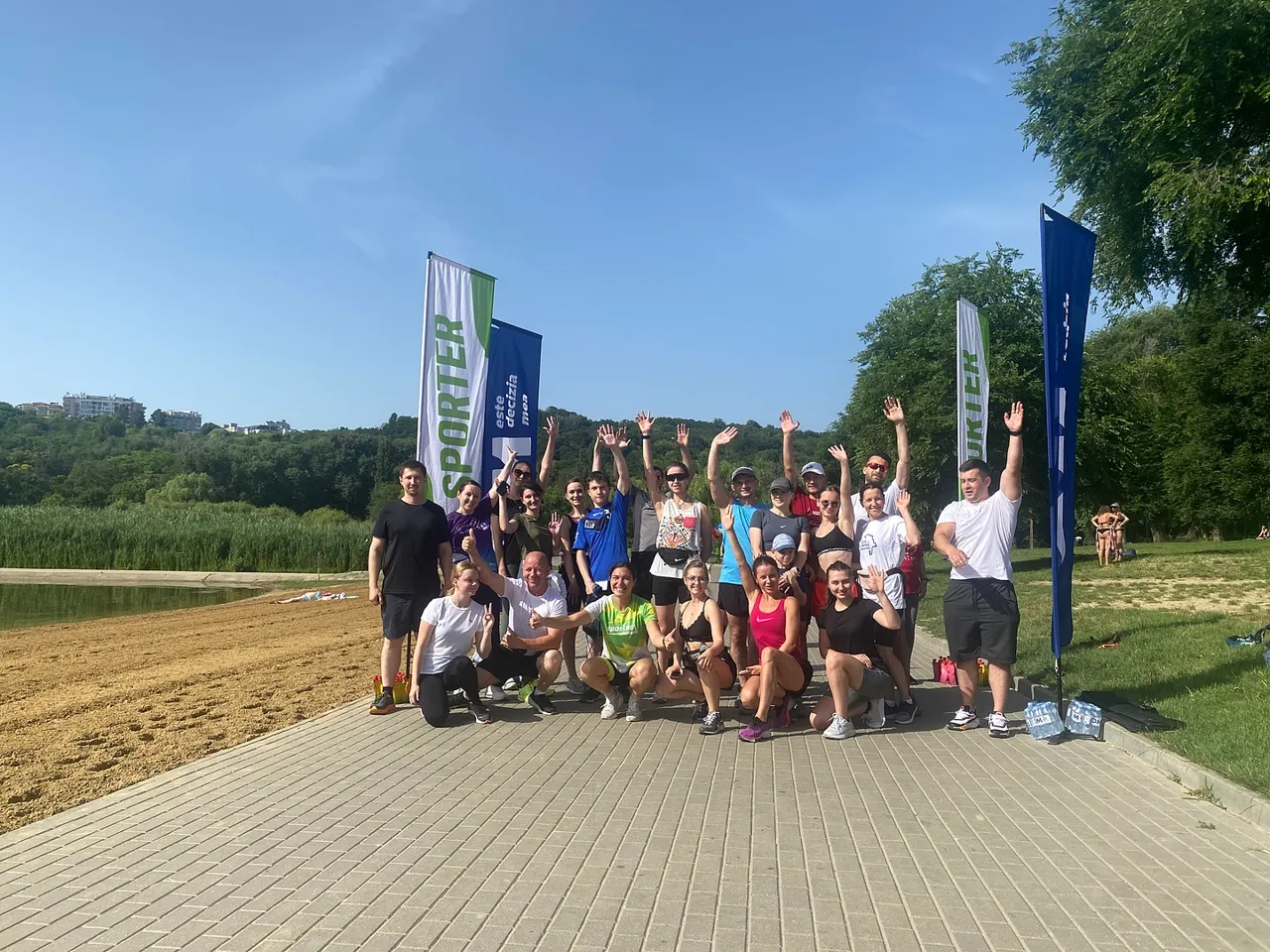 Спортивные выходные в Кишиневе: Бег, велозаезд и триатлон с Sporter и FTRM