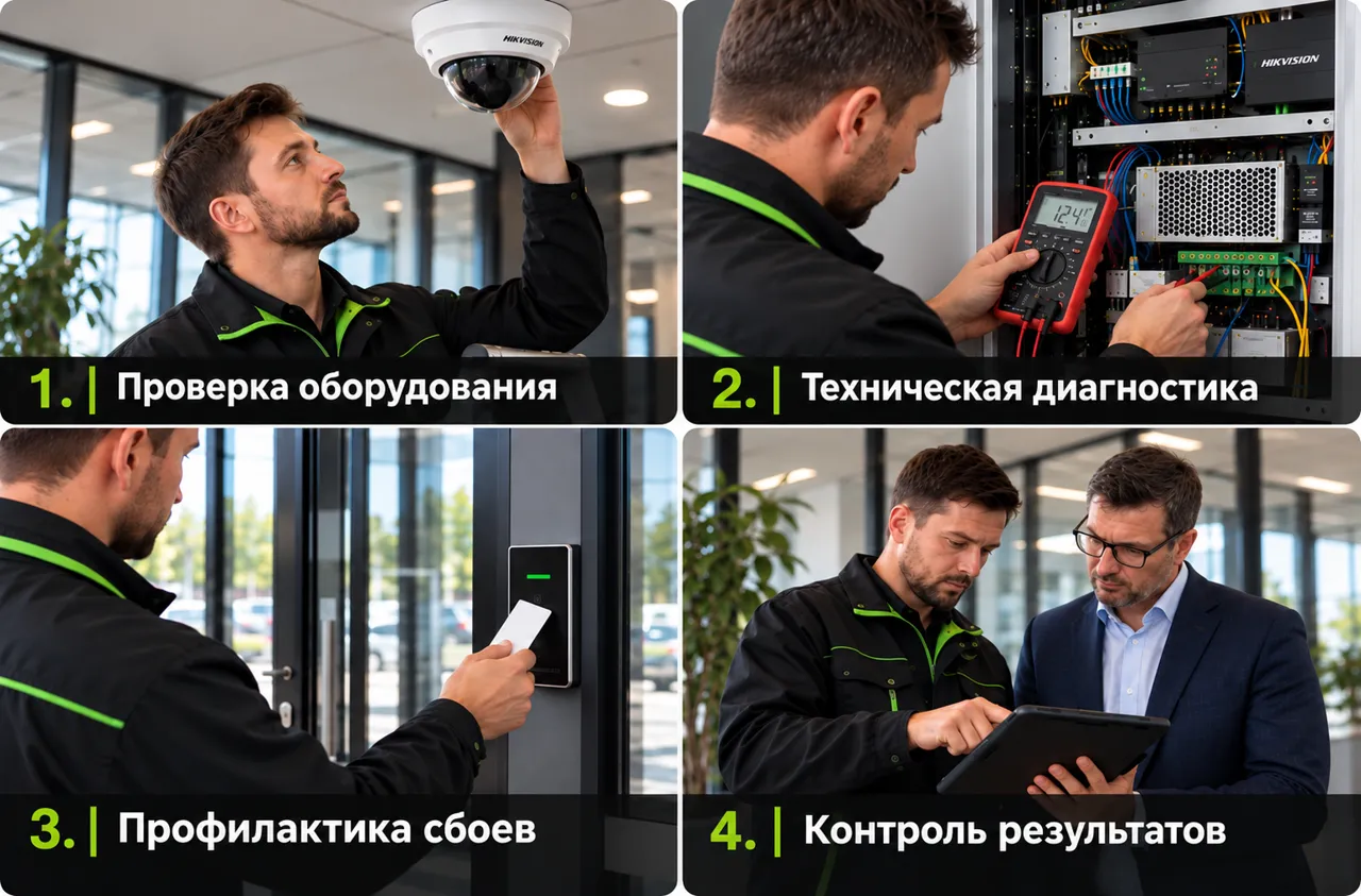 QGroup: Чем бизнес рискует без обслуживания систем безопасности
