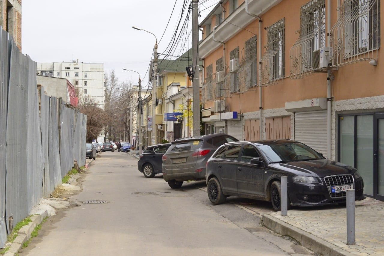 Чебан: Театральный переулок в столице будет отремонтирован