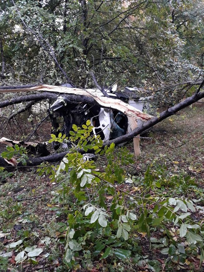 Un BMW, făcut praf la Orhei. Masina s-a rostogolit de mai multe ori