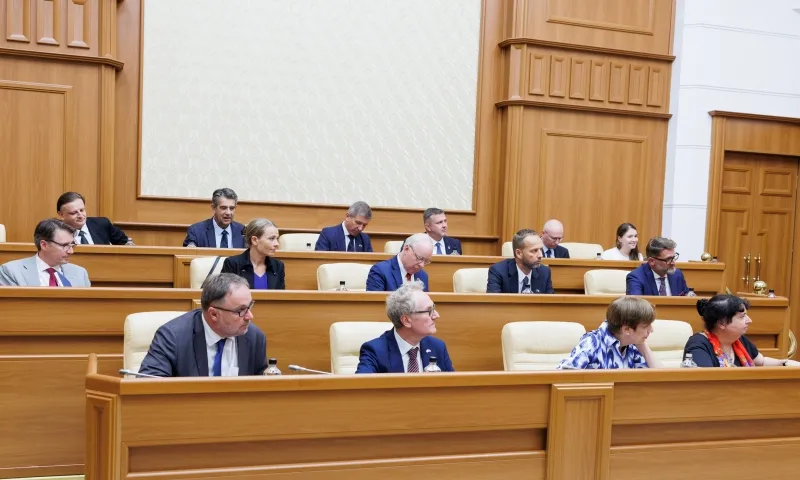 Санду рассказала послам стран-членов ЕС о трудностях реформы юстиции