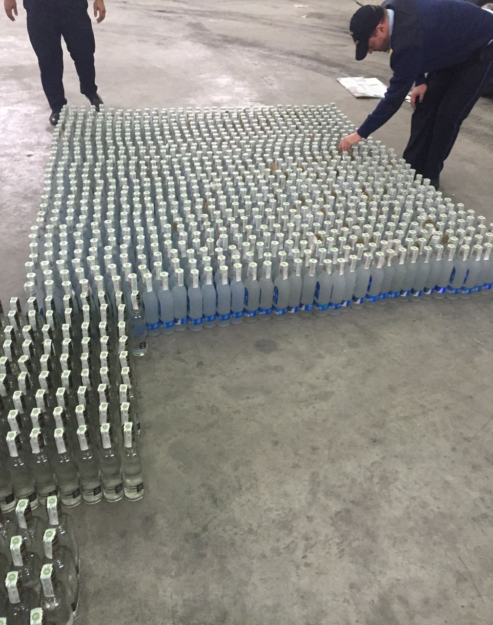 На границе с Румынией задержана контрабандная водка