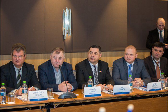 Филип и Дэнчилэ приняли участие в форуме глав Еврорегиона Сирет-Прут-Днестр