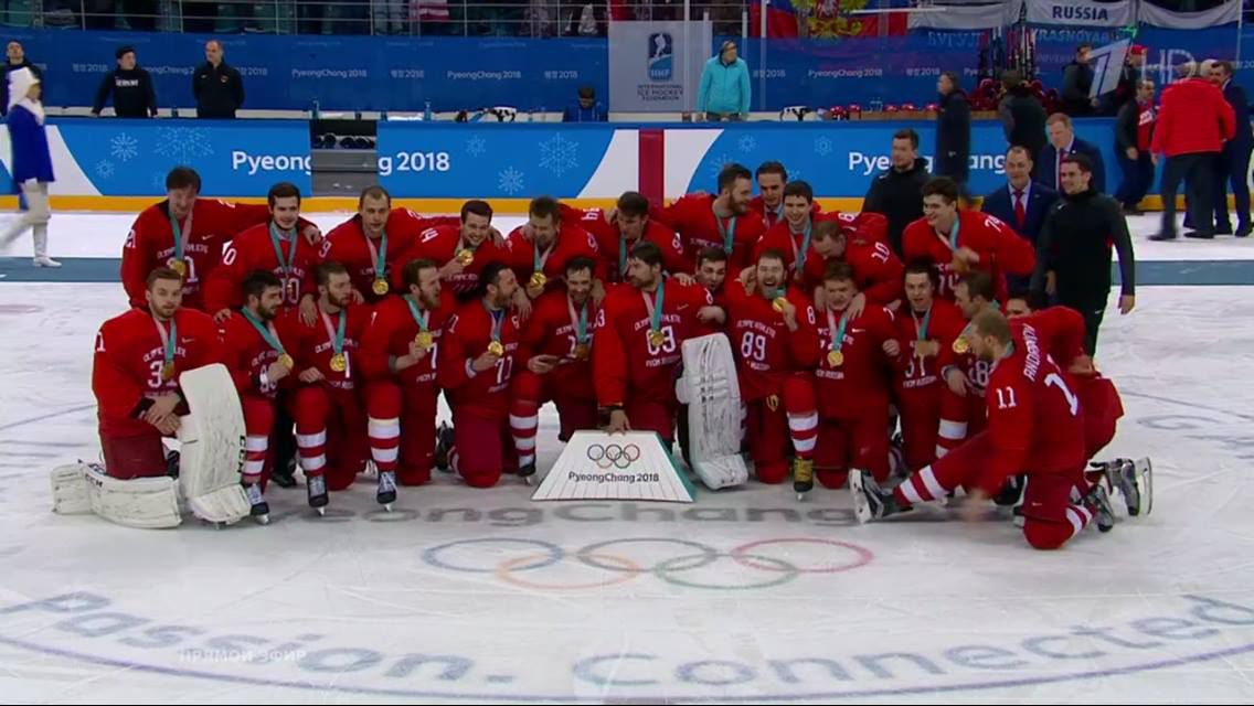 Olimpiada 2018: Rusia obține aur la hockei, pentru prima dată în ultimii 26 de ani