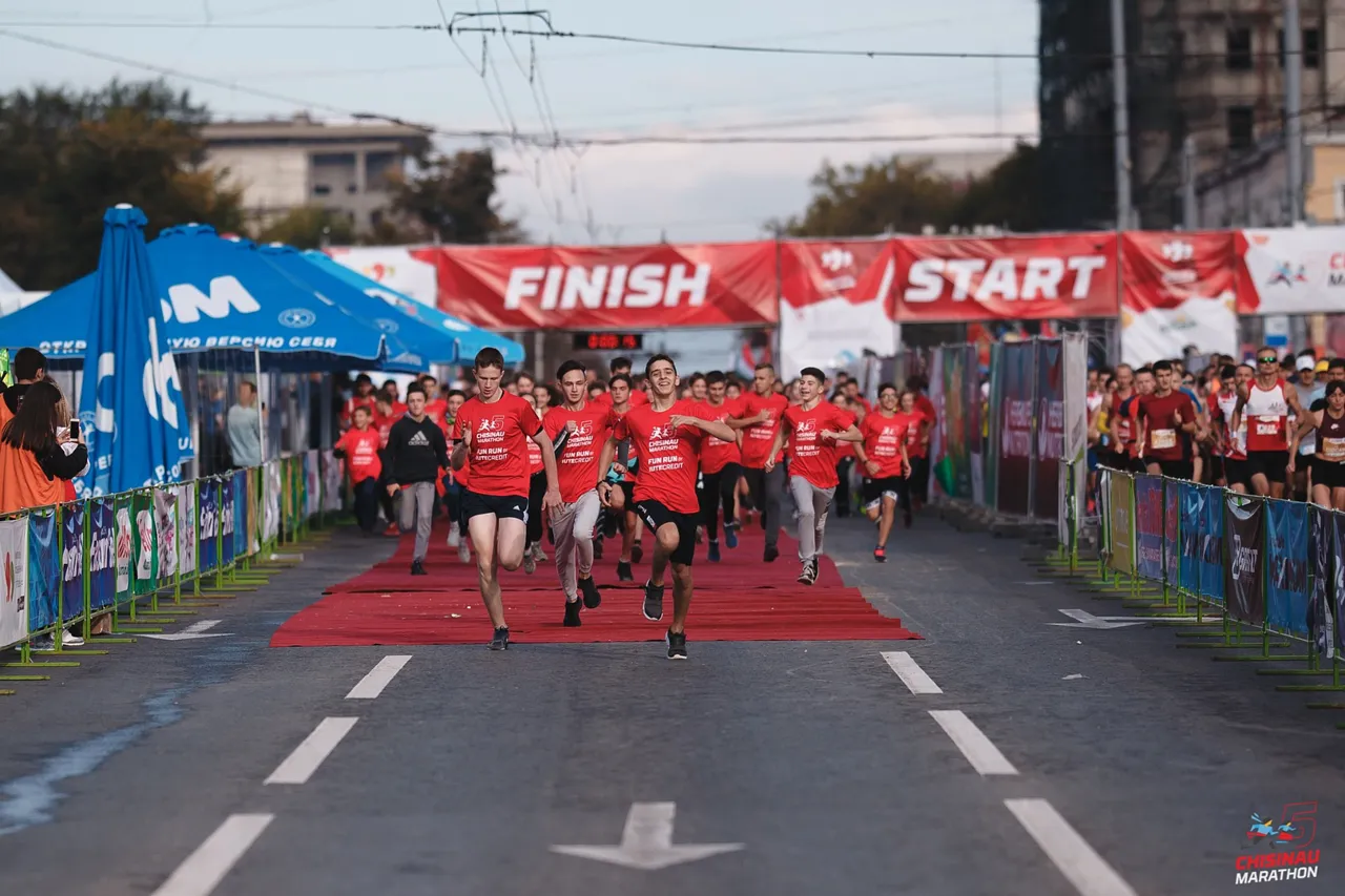 Fun Run – бесплатный забег, который пройдет в рамках Chisinau Big Hearts Marathon