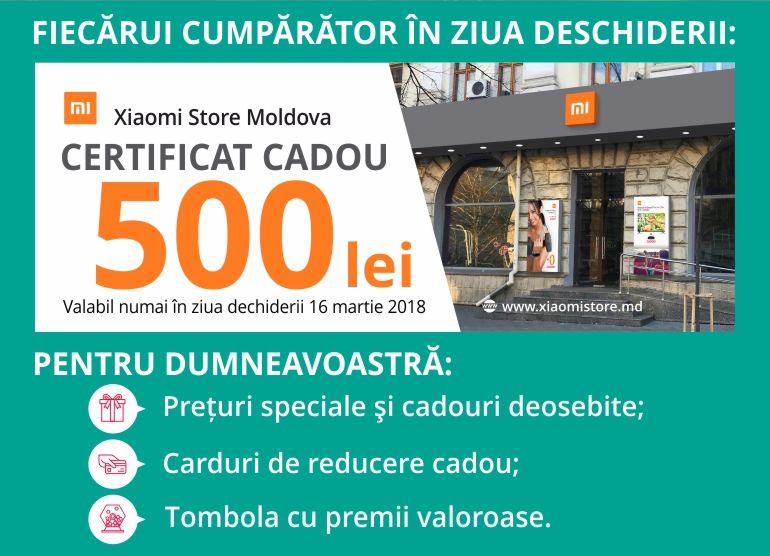 Xiaomi: Evenimentul așteptat de fanii din Moldova ®