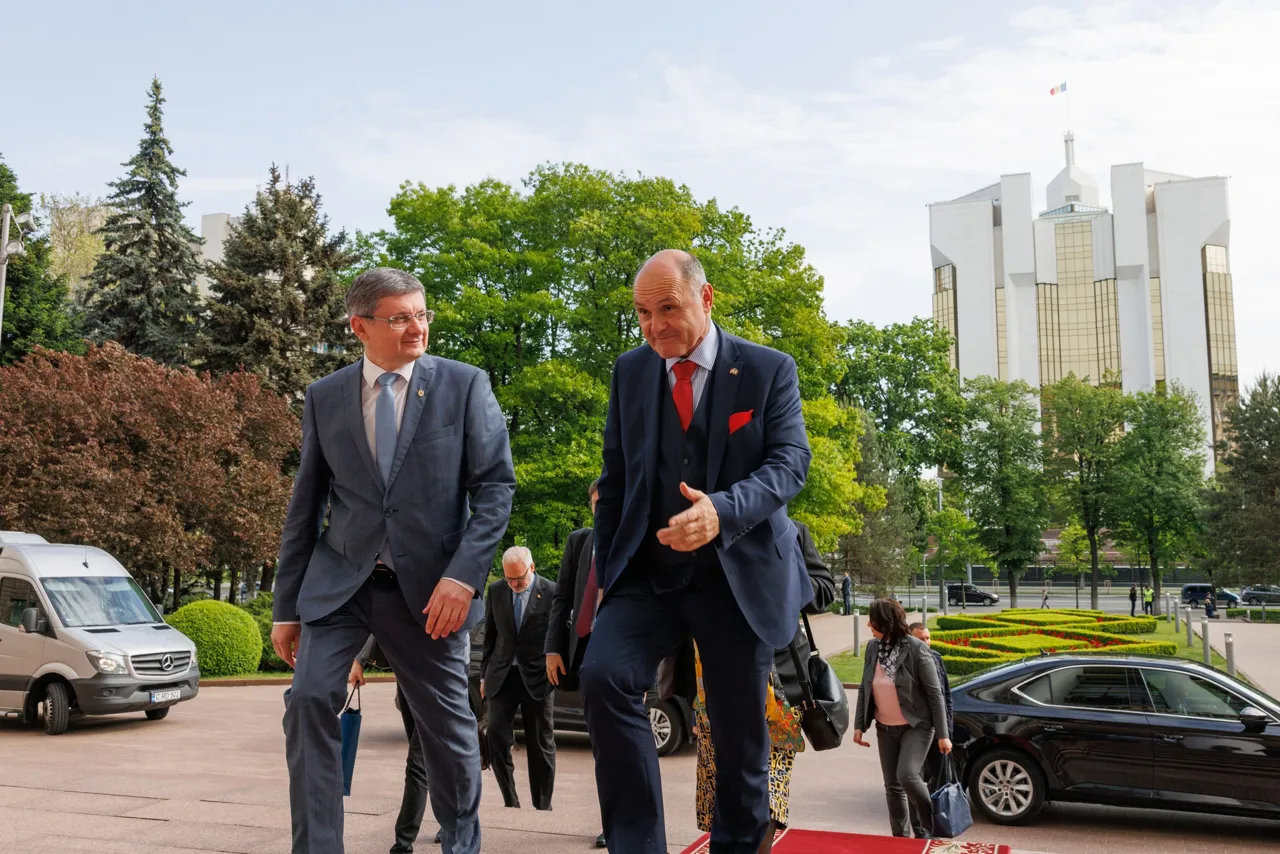 Молдова и Австрия будут развивать партнерство в рамках проектов по инфраструктуре